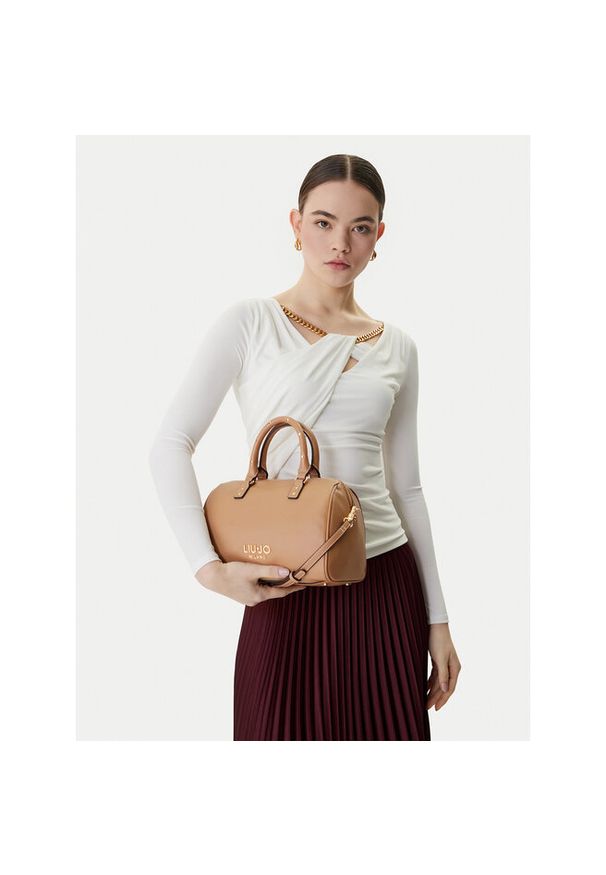 Torebka Liu Jo. Kolor: brązowy