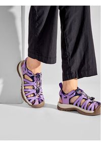 keen - Keen Sandały Whisper 1026251 Fioletowy. Kolor: fioletowy. Materiał: materiał #6