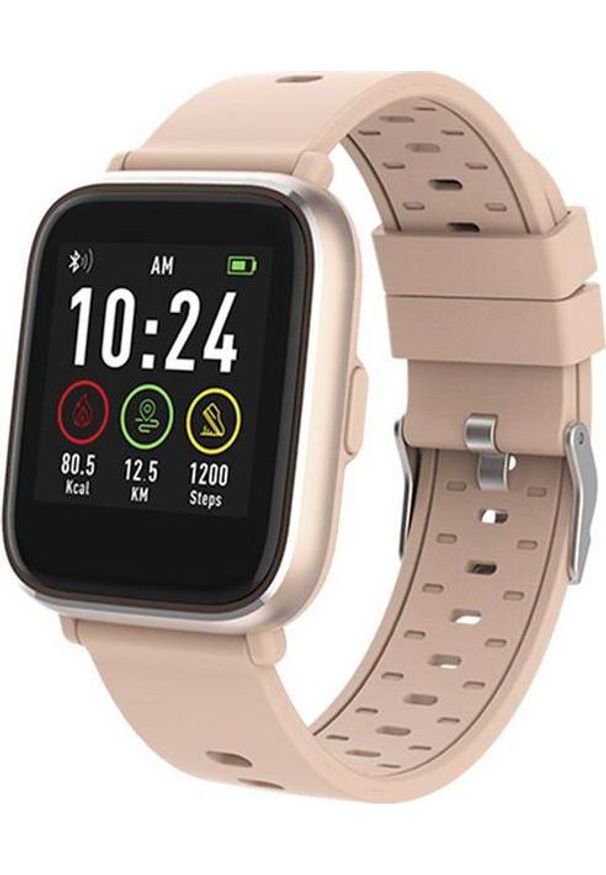 Smartwatch Denver SW-161 Różowy (116111000170). Rodzaj zegarka: smartwatch. Kolor: różowy