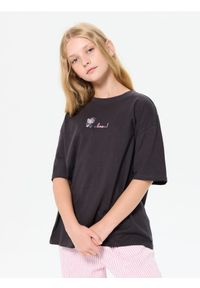 Sinsay - Koszulka Hello Kitty - szary. Kolor: szary. Wzór: motyw z bajki #1