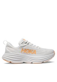 HOKA - Hoka Buty do biegania Bondi 8 1127952 Biały. Kolor: biały. Materiał: materiał