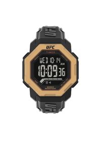 Timex Zegarek UFC Strength Knockout TW2V89000 Czarny. Kolor: czarny