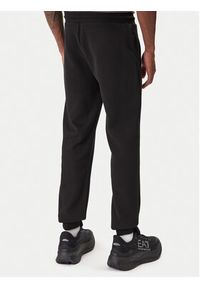 EA7 Emporio Armani Spodnie dresowe 7M001367 AF22262 UC001 Czarny Regular Fit. Kolor: czarny. Materiał: bawełna #5