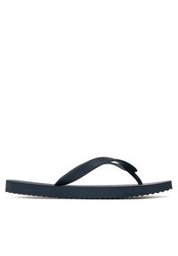 Tommy Jeans Japonki Tjm Beach Flip Flop EM0EM01392 Granatowy. Kolor: niebieski