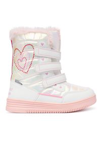 Śniegowce Agatha Ruiz de la Prada. Kolor: biały