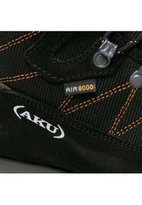 Aku Trekkingi Trekker L.3 Wide Gtx GORE-TEX 977W Czarny. Kolor: czarny. Materiał: materiał. Technologia: Gore-Tex. Sport: turystyka piesza