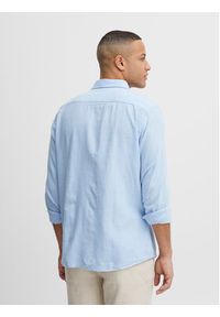 !SOLID - Solid Koszula 21107646 Błękitny Regular Fit. Kolor: niebieski. Materiał: wiskoza, len