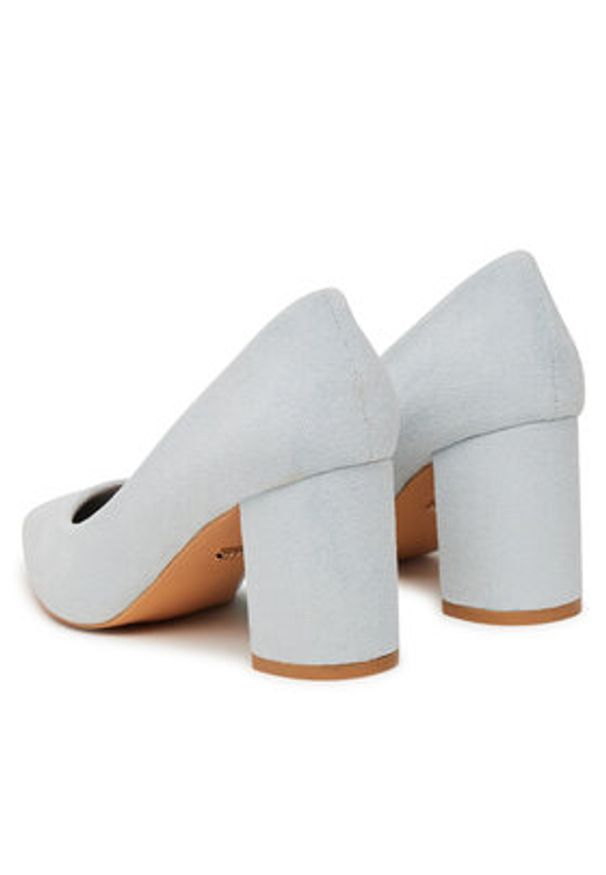 DeeZee Czółenka DP-1681-32 Niebieski. Kolor: niebieski. Materiał: materiał