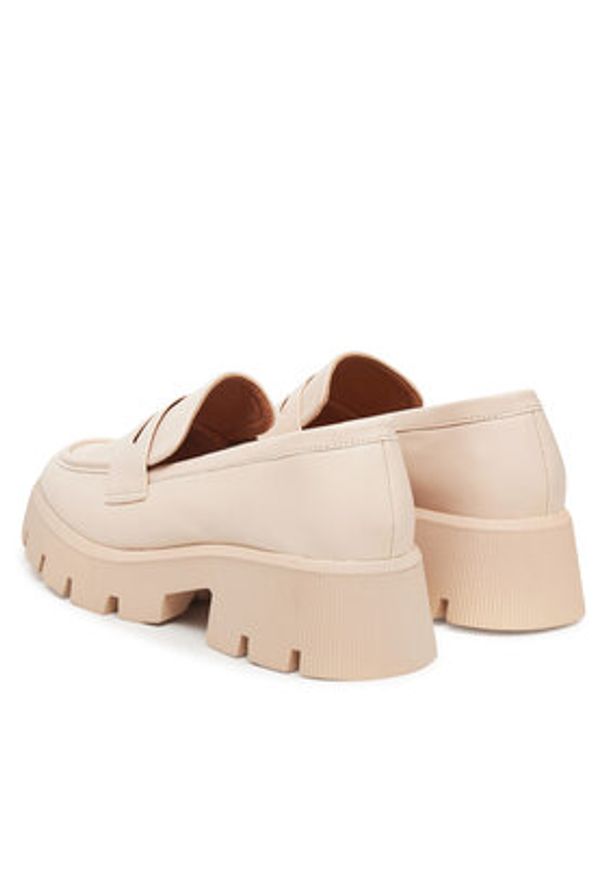 DeeZee Loafersy S-D2 Różowy. Kolor: różowy. Materiał: materiał, syntetyk