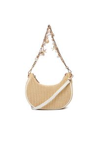 Aldo Torebka Beachglow 13989742 Brązowy. Kolor: brązowy. Materiał: skórzane