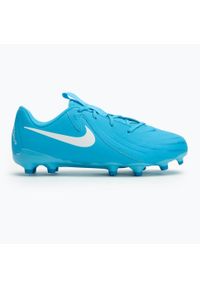 Buty piłkarskie dziecięce Nike Phantom GX II Academy FG/MG Junior. Kolor: biały, wielokolorowy, niebieski. Sport: piłka nożna