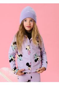 Sinsay - Bluza Myszka Miki - fioletowy. Kolor: fioletowy. Materiał: polar #1