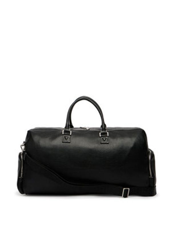 Guess Torba weekendowa TMBOGS P6235 Czarny. Kolor: czarny. Materiał: skóra