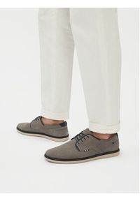 Lasocki Półbuty VITO-25 MB Szary. Kolor: szary. Materiał: nubuk, skóra #2