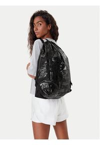 Adidas by Stella McCartney - adidas by Stella McCartney Worek Gymsack Croc AOP Shine JY4205 Czarny. Kolor: czarny. Materiał: materiał #3