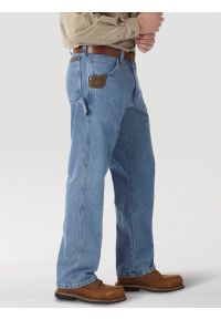 Wrangler - WRANGLER RIGGS WORKWEAR CARPENTER VINTAGE INDIGO 3W020VI. Styl: vintage