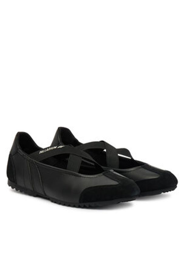 Palladium Baleriny Racerballerinalth 94645-008-M Czarny. Kolor: czarny. Materiał: materiał