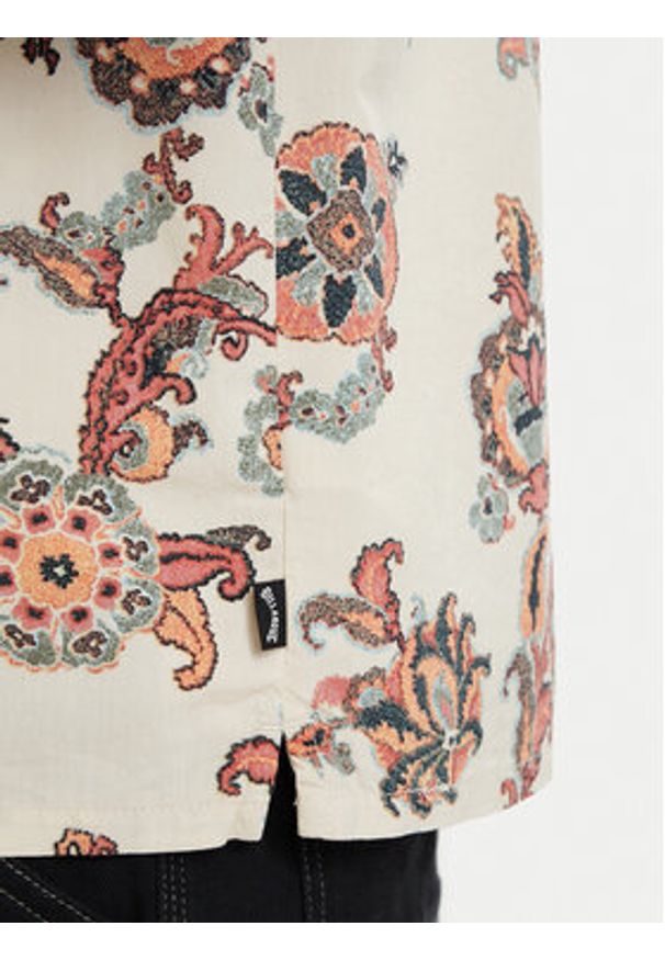 Billabong Koszula Vacay EBYWT03019 Beżowy Relaxed Fit. Kolor: beżowy. Materiał: bawełna