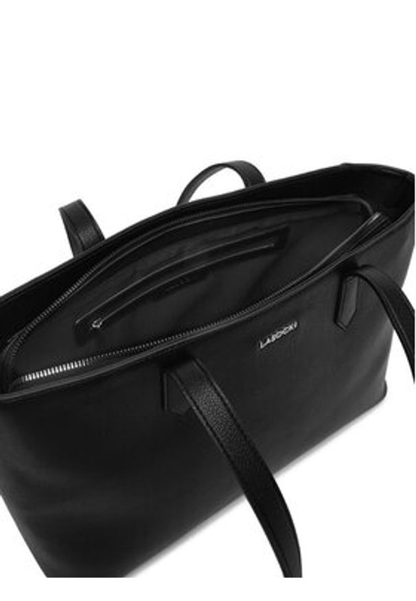 Lasocki Torebka CEO-LSK-M-023-07 Czarny. Kolor: czarny
