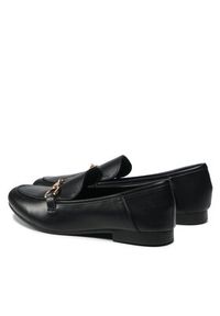 Jenny Fairy Loafersy LS5394-19 Czarny. Kolor: czarny. Materiał: skóra #6