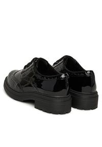 Clarks Oxfordy Orinoco3 Derby 26183171 Czarny. Kolor: czarny. Materiał: lakier, skóra #6