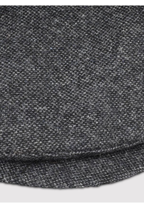 Pako Lorente - PAKO LORENTE – Grafitowy kaszkiet męski. Kolor: szary. Materiał: wełna, bawełna, poliester