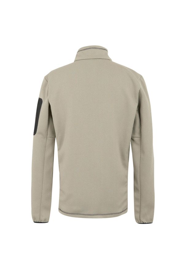 Regatta - Męska Kurtka Aldean Full Zip Soft Shell Jacket. Kolor: beżowy. Sport: turystyka piesza
