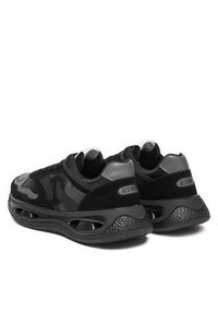 Iceberg Sneakersy Space IU1808 Czarny. Kolor: czarny. Materiał: skóra #2