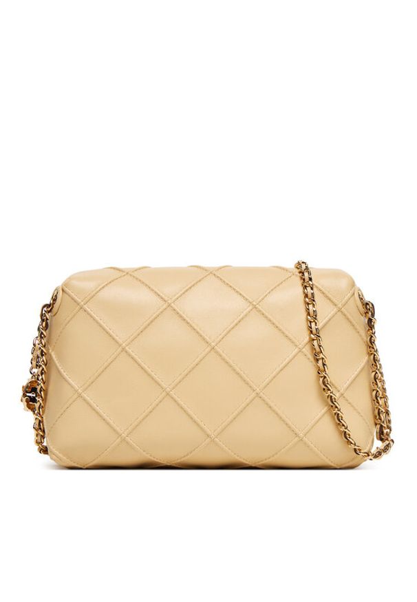 Tory Burch Torebka Fleming Small 169226 Écru. Materiał: skórzane