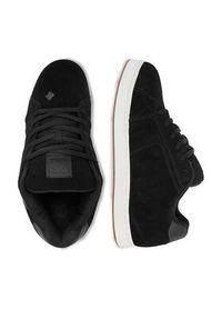 DC Shoes Sneakersy EO-NET SE DC03260001 Czarny. Kolor: czarny. Materiał: nubuk, skóra #3