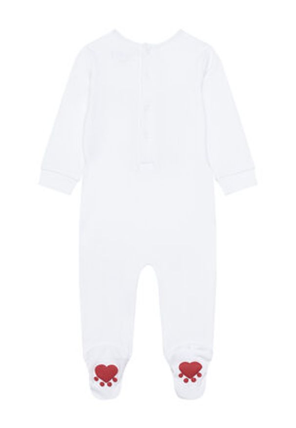 Guess Śpiochy H5YW11 KA6W4 Biały. Kolor: biały. Materiał: bawełna