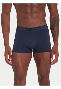 Levi's® Komplet 3 par bokserek 37149-0297 Granatowy. Kolor: niebieski. Materiał: bawełna