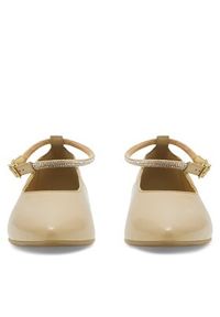 Lasocki Baleriny RST-NOEL-57 Beżowy. Kolor: beżowy. Materiał: skóra, lakier #3