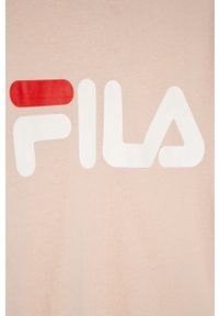 Fila - T-shirt dziecięcy 134-164 cm. Okazja: na co dzień. Kolor: różowy, wielokolorowy, fioletowy. Materiał: bawełna, dzianina. Wzór: nadruk. Styl: casual #3