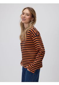 Reserved - T-shirt oversize - wielobarwny. Materiał: dzianina, bawełna #1