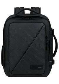 AMERICAN TOURISTER - Plecak American Tourister 15.6'' Take2Cabin S/M Prime do Wizz Air 153859 1041 black