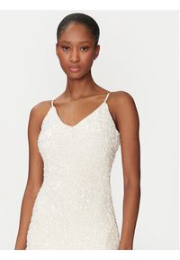 YAS Sukienka wieczorowa Mira 26036359 Biały Regular Fit. Kolor: biały. Materiał: syntetyk. Styl: wizytowy #2