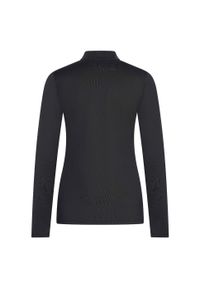 EURO-STAR - Damska koszulka z długim rękawem Euro-Star Uv Top Essolar. Kolor: czarny. Długość rękawa: długi rękaw. Typ sukienki: sportowe. Styl: sportowy #2