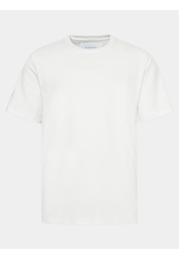 Baldessarini T-Shirt 20067/000/5190 Biały Regular Fit. Kolor: biały. Materiał: bawełna