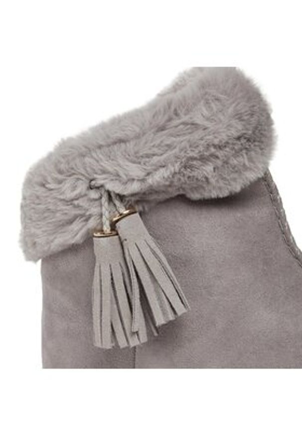 Ted Baker Kapcie 245994 Szary. Kolor: szary. Materiał: materiał