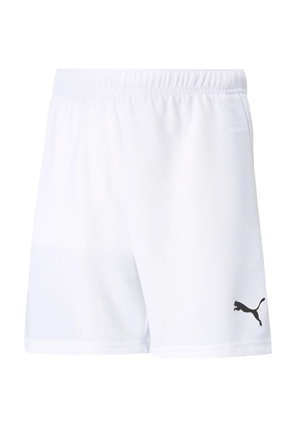 Puma - Spodenki TeamRISE Dla Dzieci. Kolor: biały
