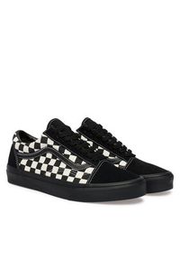 Vans Tenisówki Old Skool VN000D7ZMCG1 Czarny. Kolor: czarny. Materiał: materiał #6
