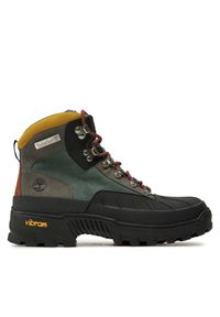 Timberland Trapery Vibram Euro Hiker Wp TB0A2KJP0331 Kolorowy. Materiał: skóra, zamsz. Wzór: kolorowy