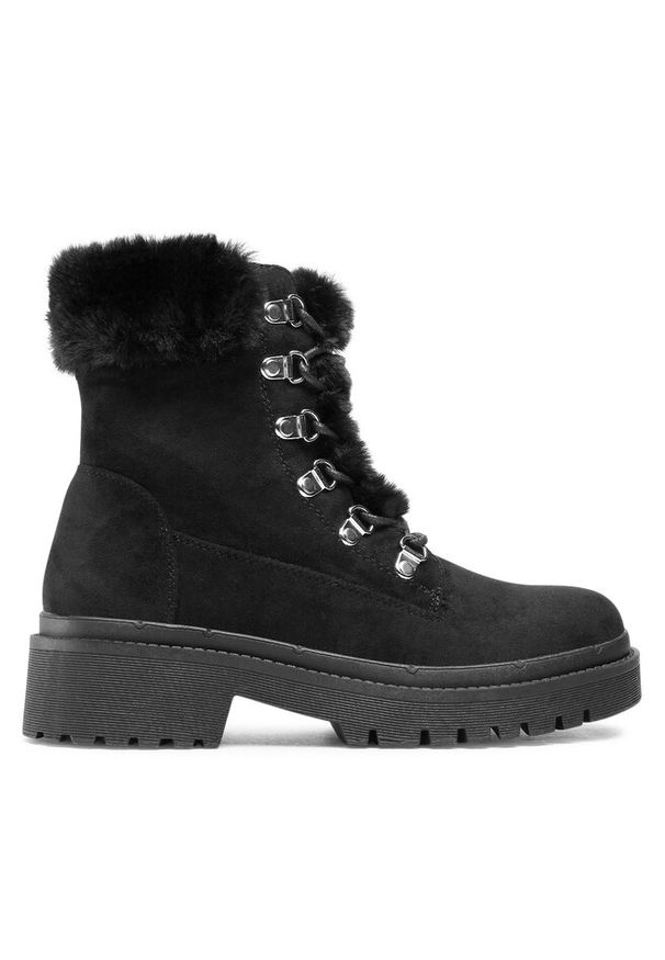 Trzewiki DeeZee. Kolor: czarny