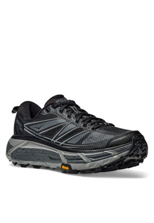 HOKA - Hoka Sneakersy Mafate Speed 2 1126851 Czarny. Kolor: czarny. Materiał: materiał