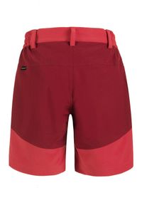 Spodenki damskie Whistler Lala Stretch. Kolor: czerwony