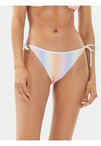 TOMMY HILFIGER - Tommy Hilfiger Dół od bikini UW0UW05316 Kolorowy. Materiał: syntetyk. Wzór: kolorowy