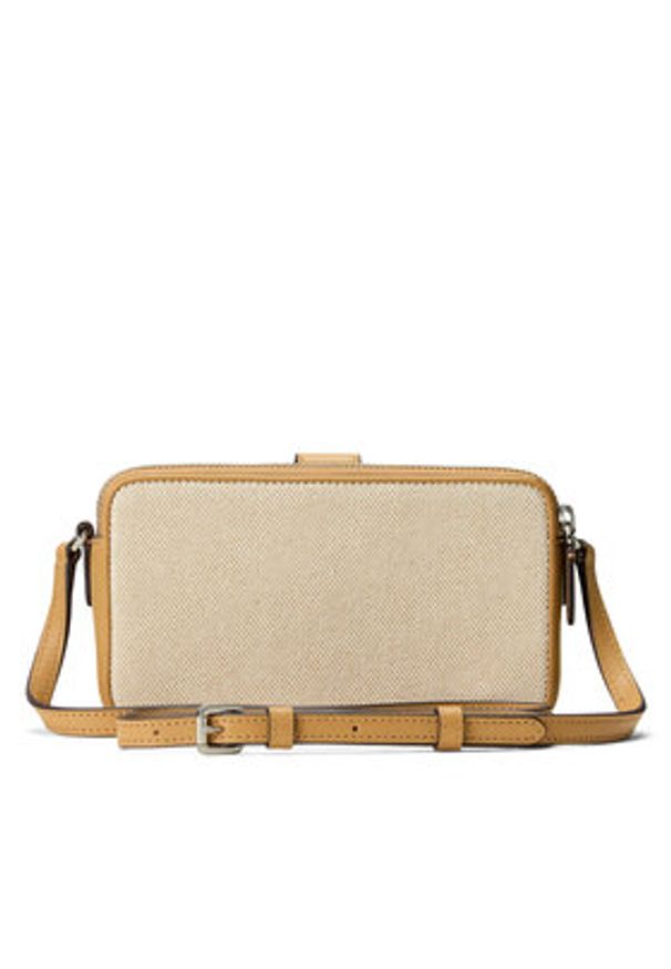 Lauren Ralph Lauren - LAUREN RALPH LAUREN Torebka 432966883001 Beżowy. Kolor: beżowy