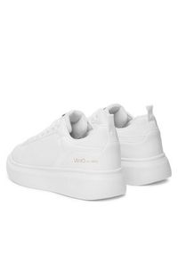 Liu Jo Sneakersy 7G5015 PX331 Biały. Kolor: biały. Materiał: skóra #3