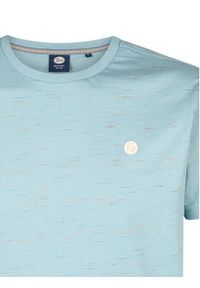 Petrol Industries T-Shirt M-1050-TSR641 Błękitny Regular Fit. Kolor: niebieski. Materiał: bawełna #4